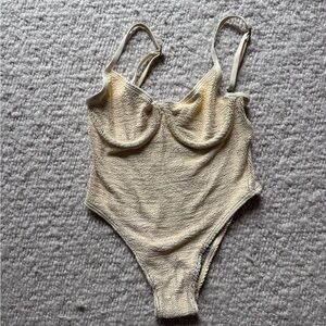 Bond-Eye Australia One Piece Butter Yellow